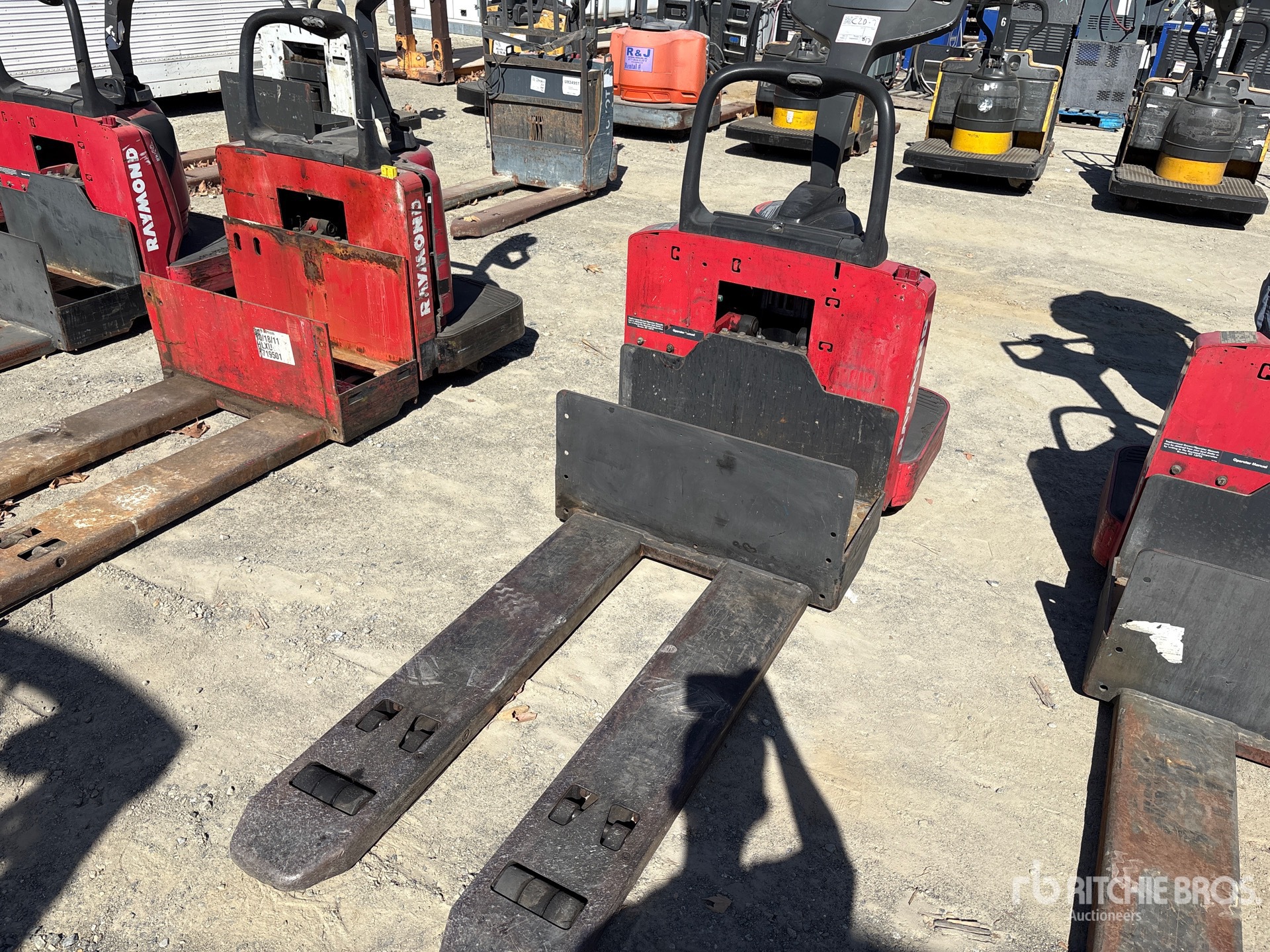 Photo of Raymond Quantity of (2) 6000 lb Electric