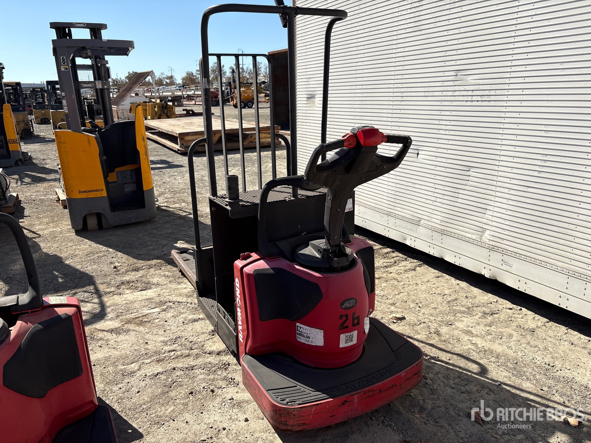 Raymond QUANTITY OF (2) 6000 LB ELECTRIC