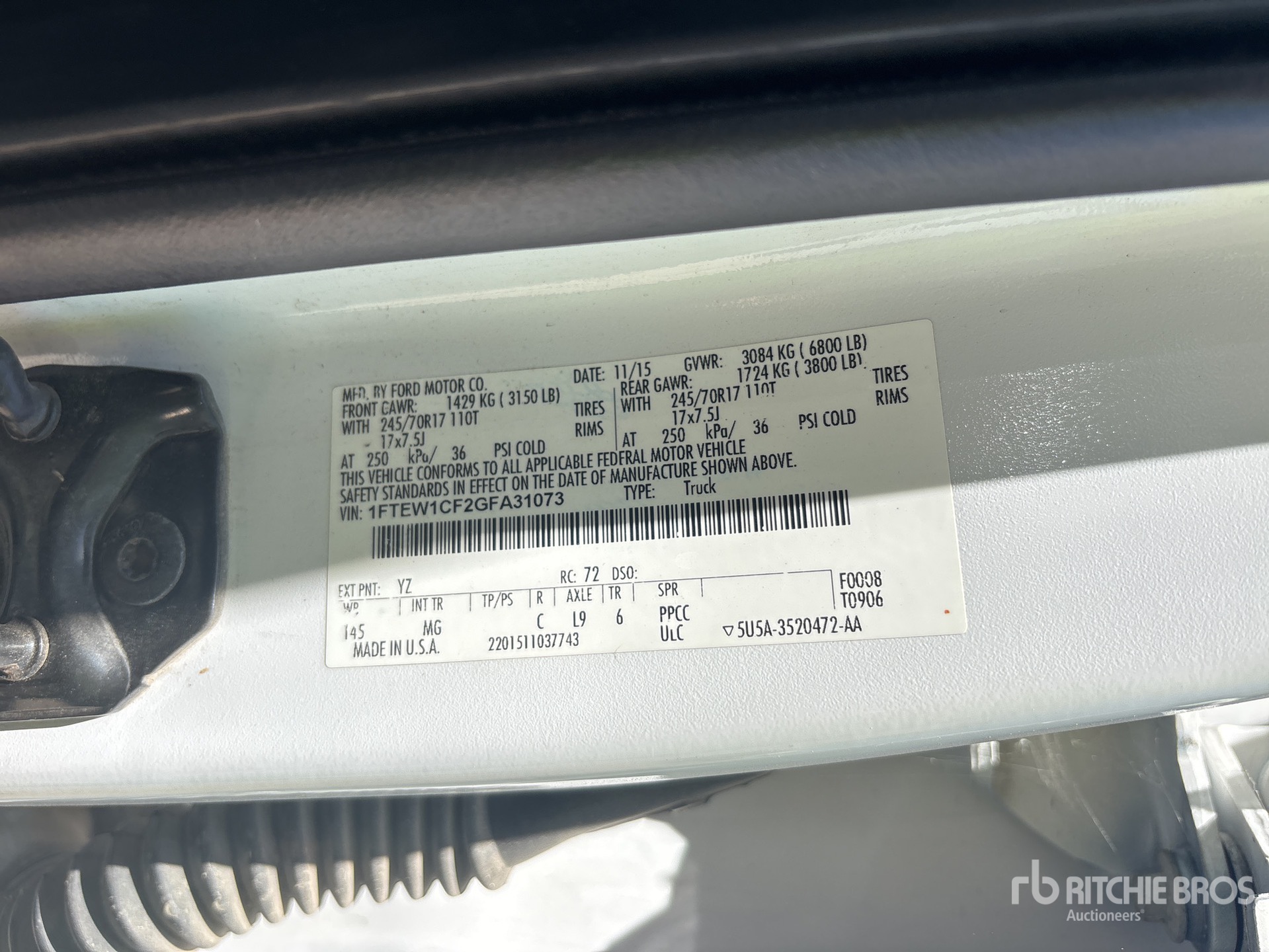 2016 Ford F-150