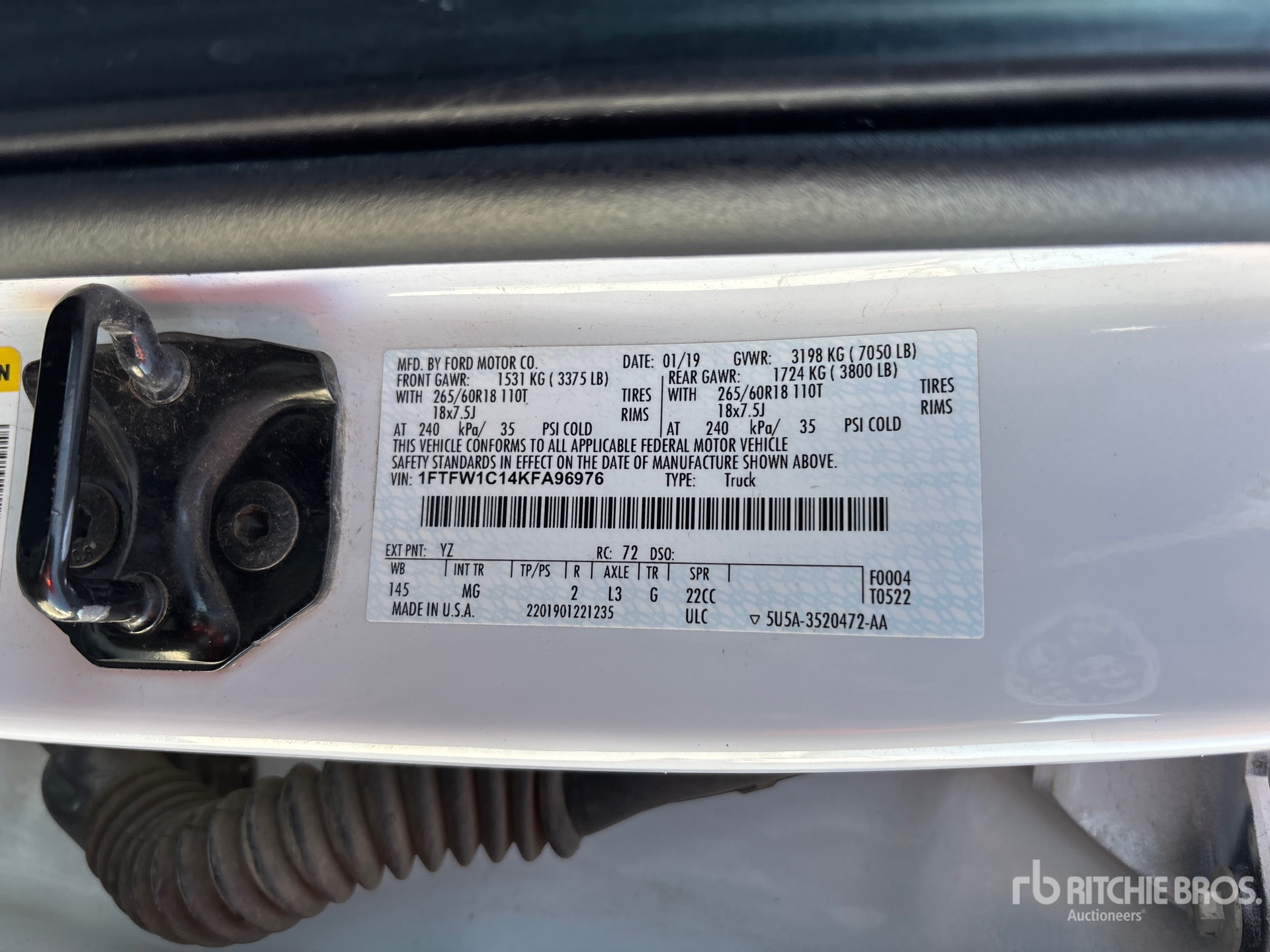 2019 Ford F-150