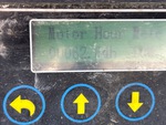 General Appearance with Hour Meter / Odometer