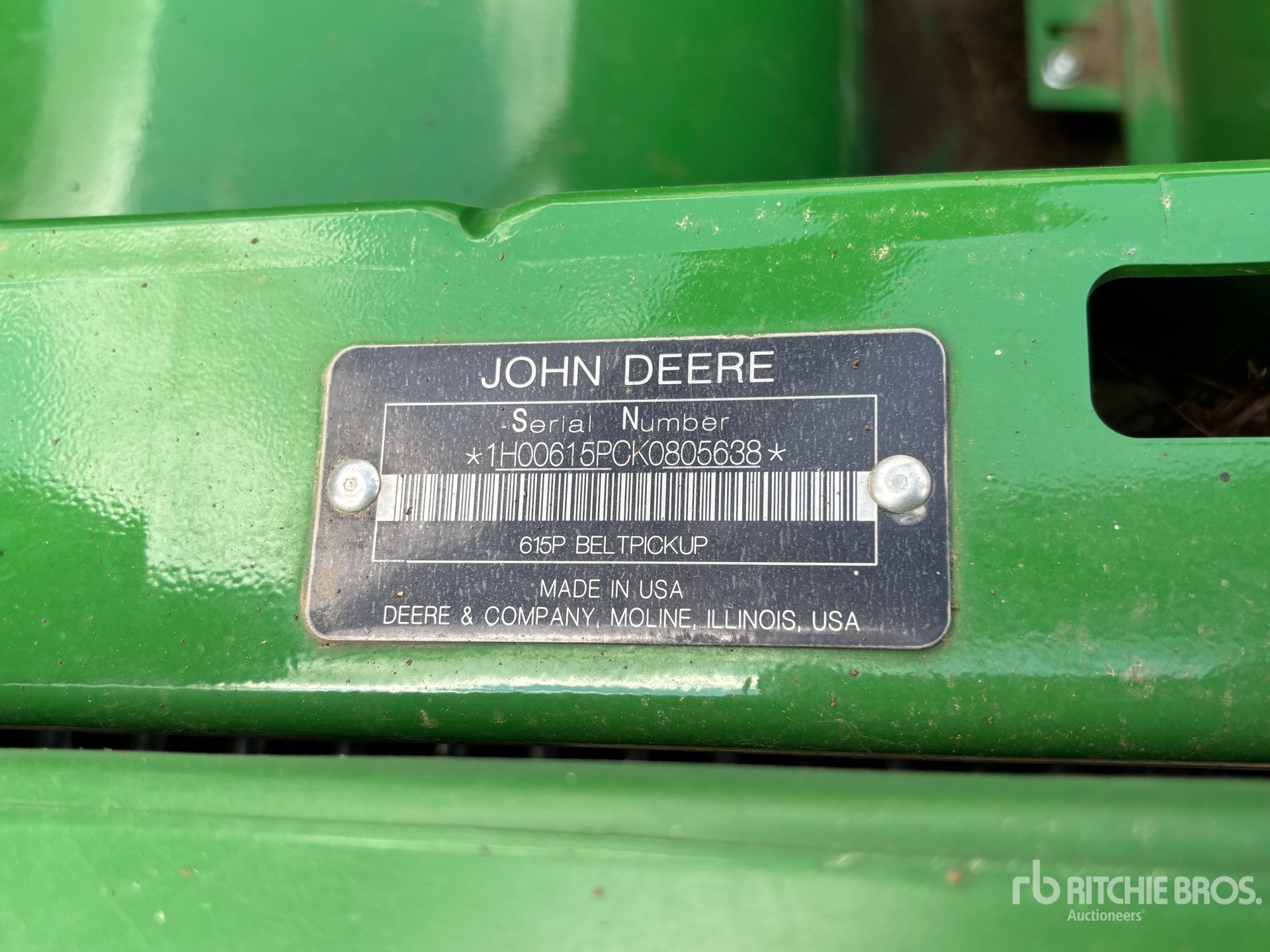 2019 John Deere 615P