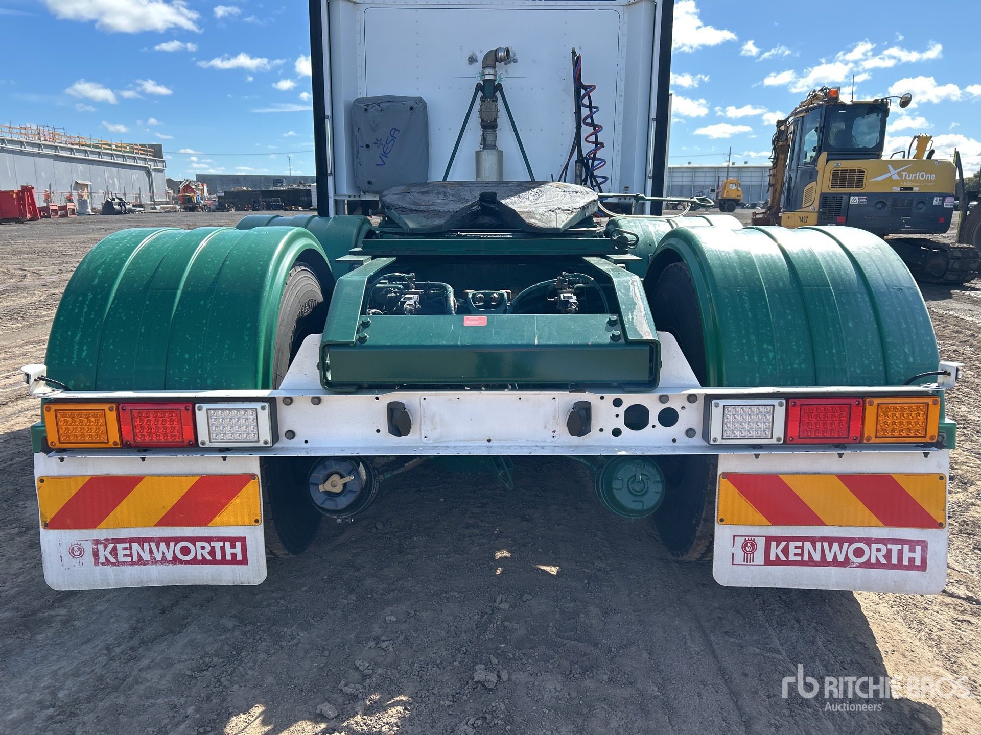 2014 Kenworth T403