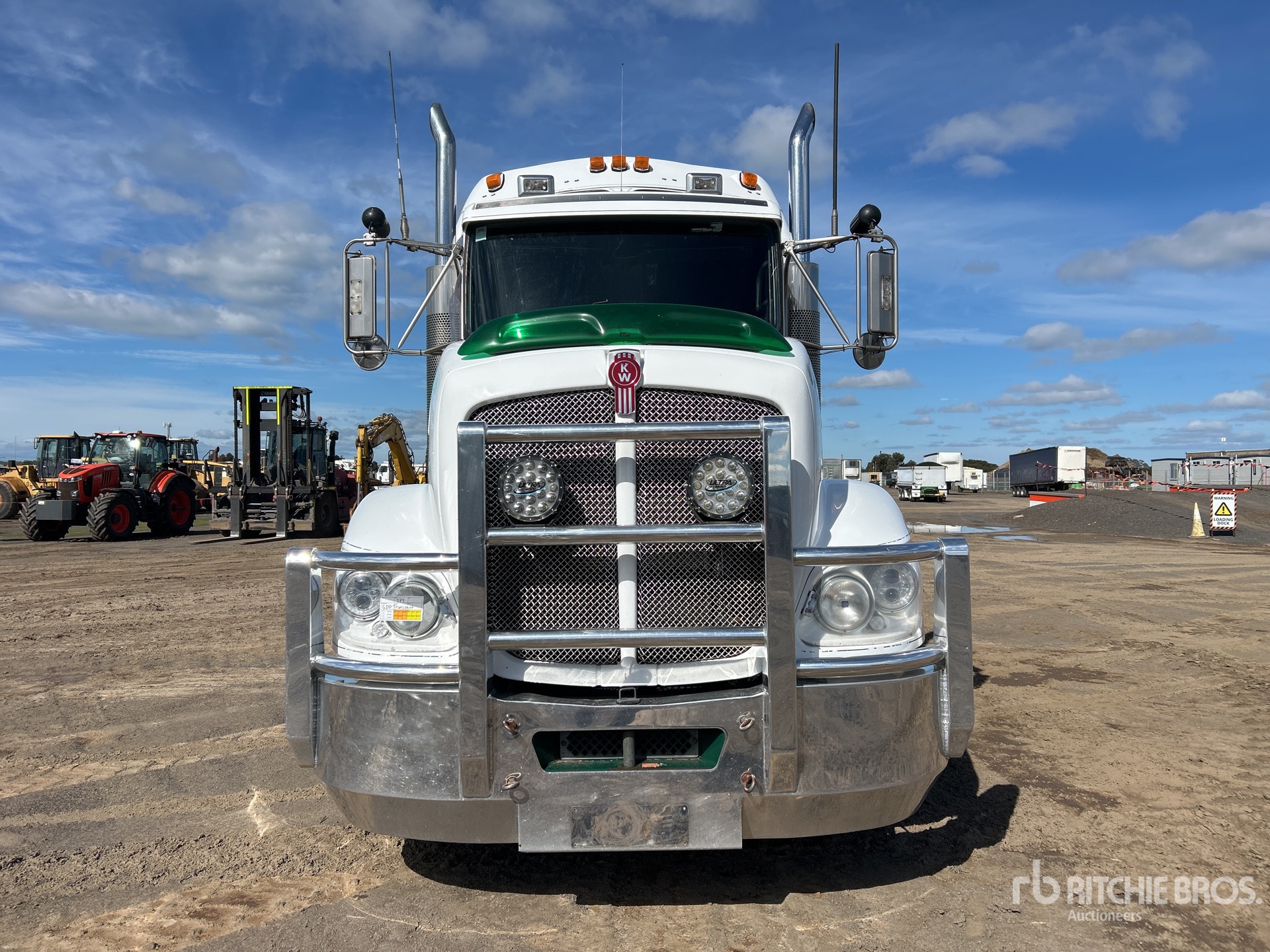 2014 Kenworth T403