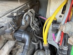 Engine with Fuel Leaks