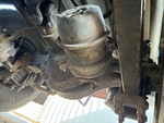 Underbody with Rear Drive Axle