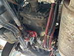 Underbody with Transmission