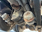 Underbody with Front Drive Axle