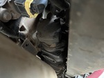 Engine with Air Compressor