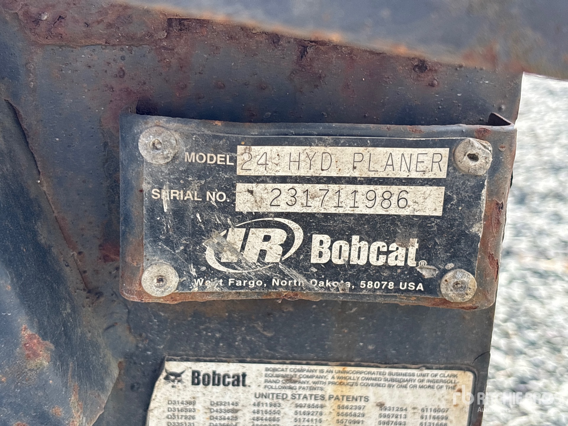 2016 Bobcat 24 IN ASPHALT