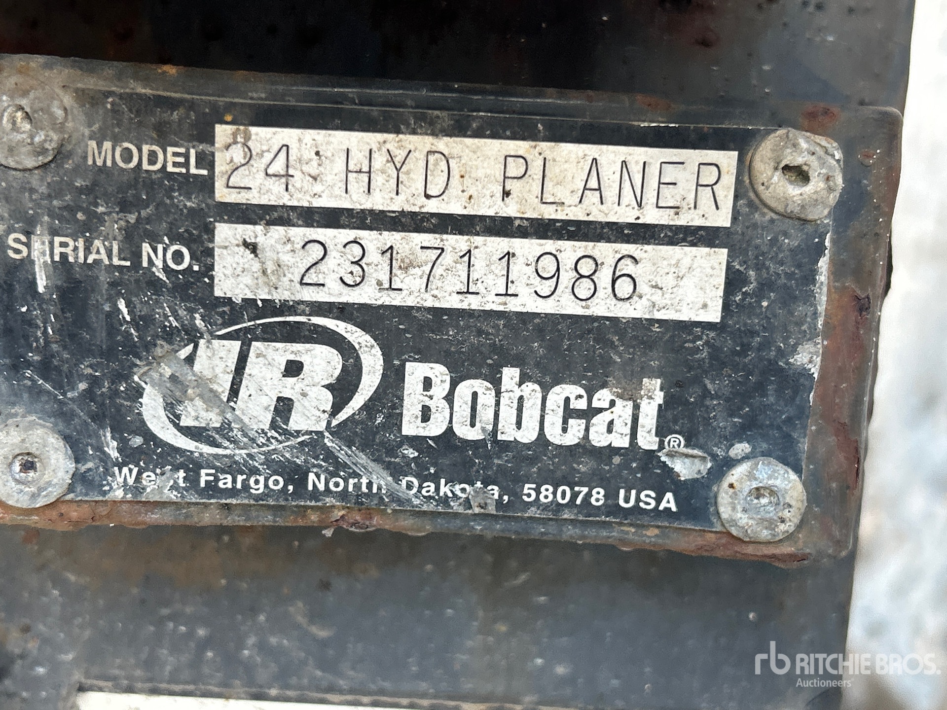 2016 Bobcat 24 IN ASPHALT