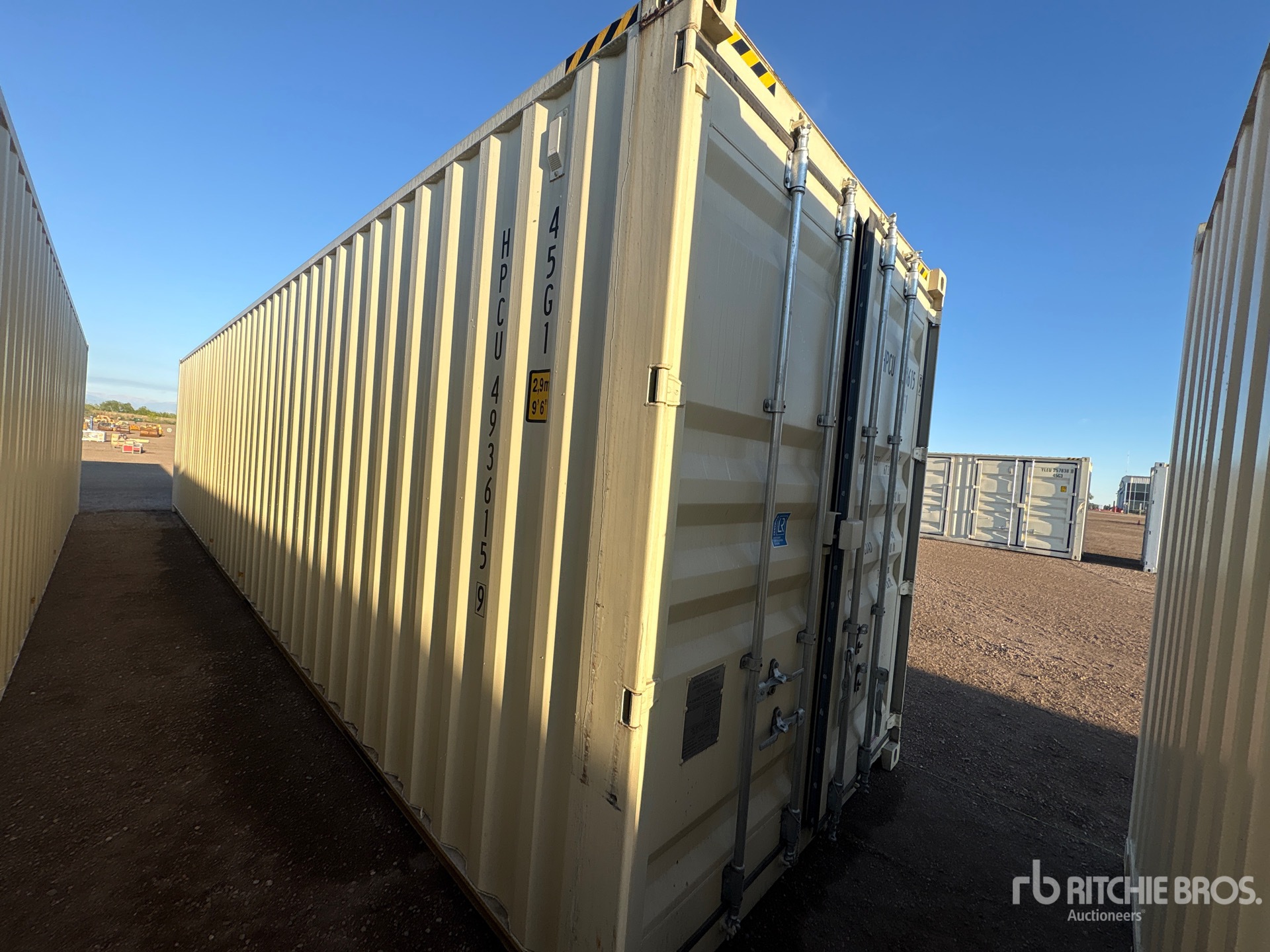 2025 SUNTOP 40 FT HIGH CUBE