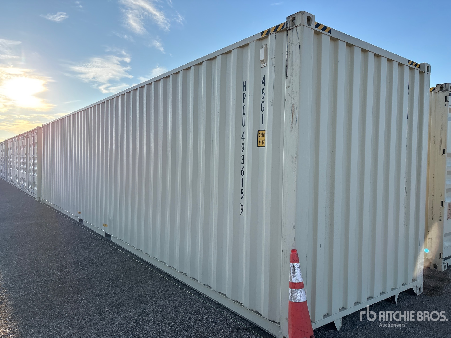 2025 SUNTOP 40 FT HIGH CUBE