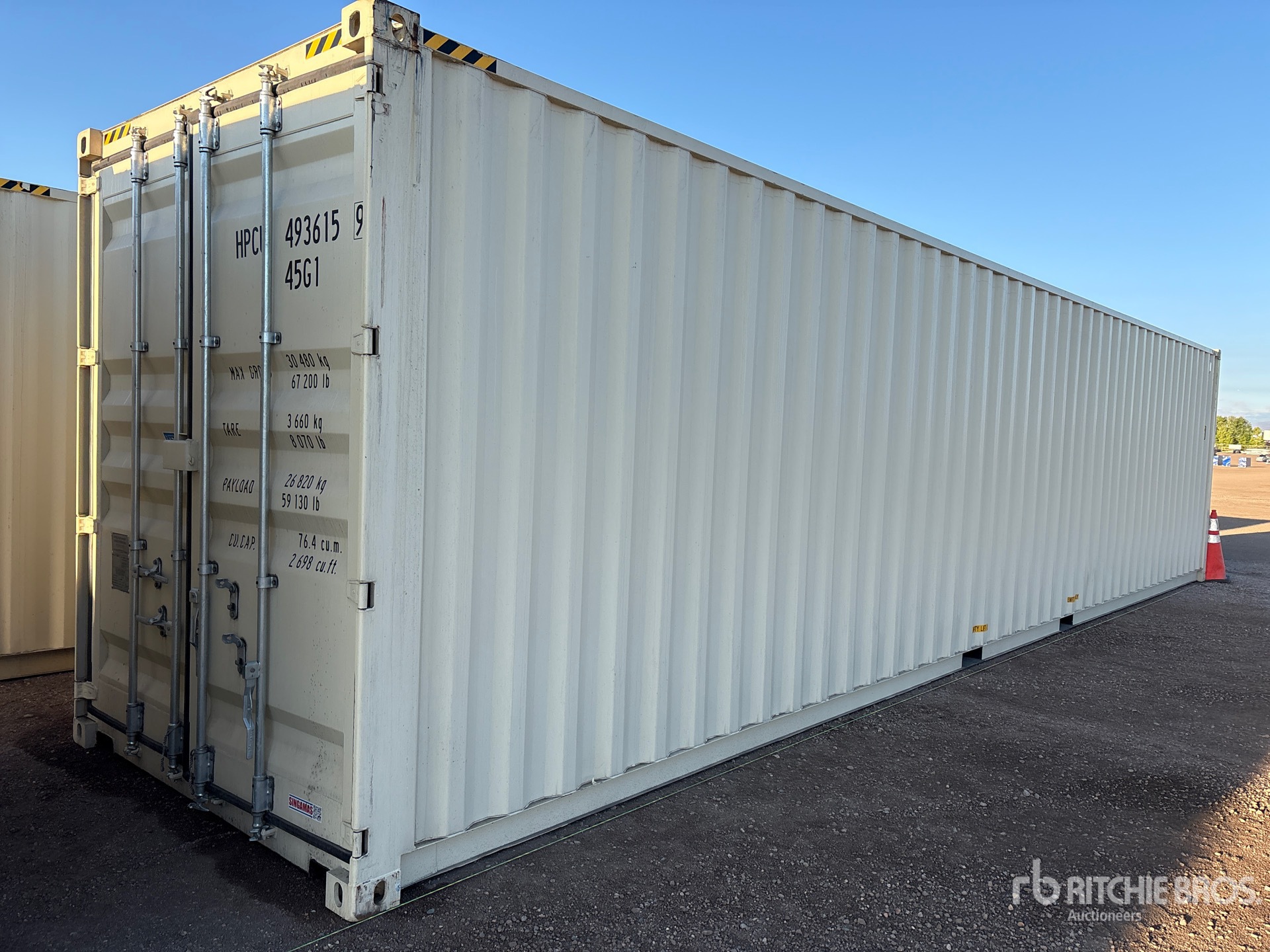 Photo of 2025 SUNTOP 40 ft High Cube