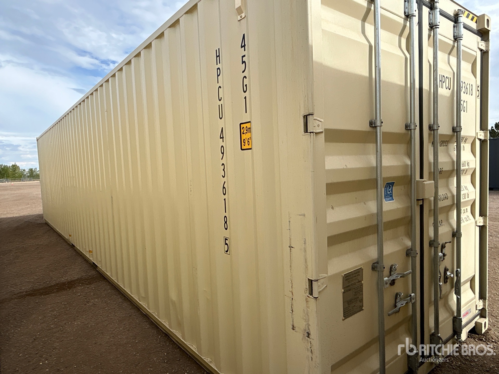 2026 SUNTOP 40 FT HIGH CUBE