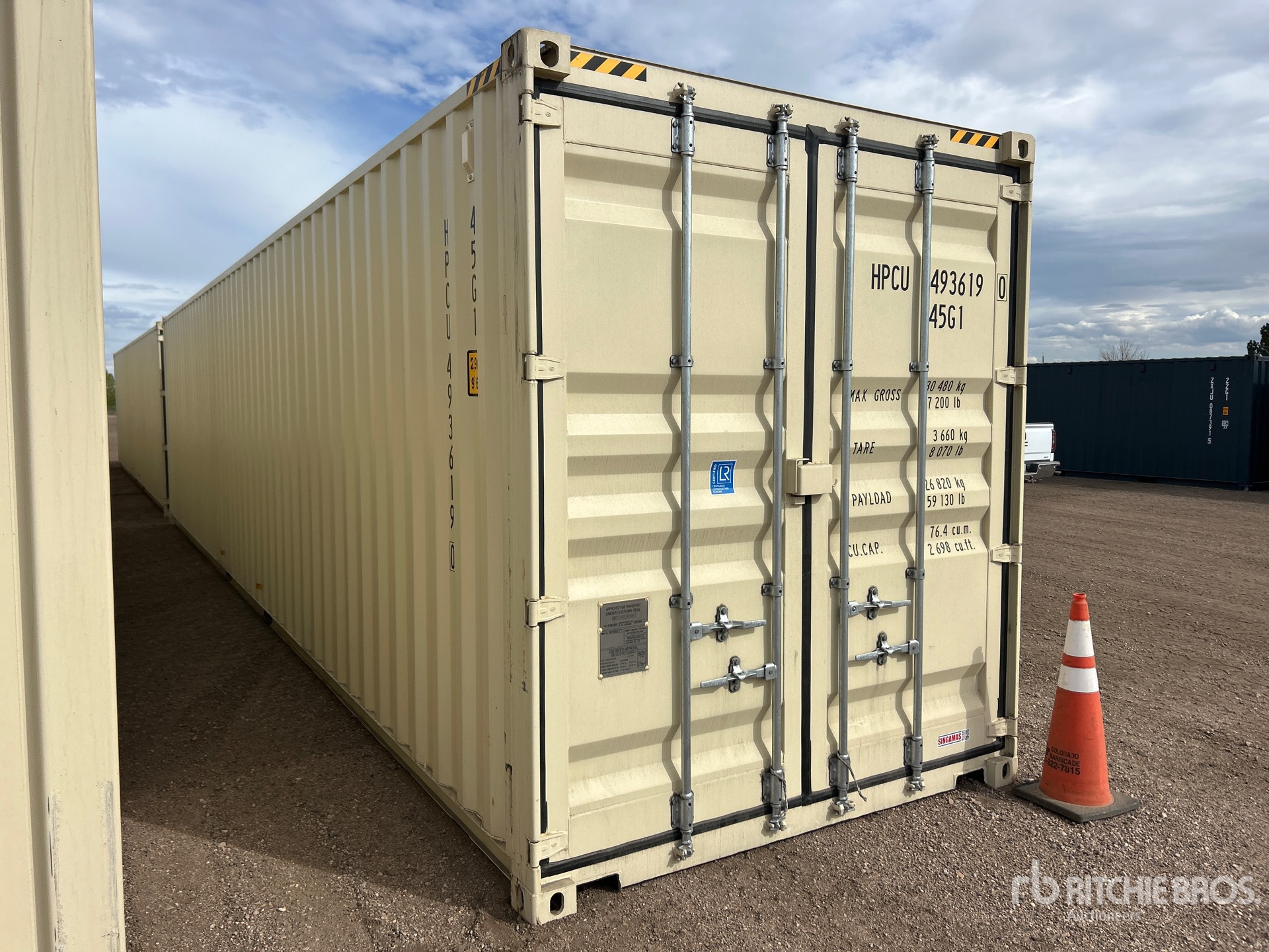 2026 SUNTOP 40 FT HIGH CUBE