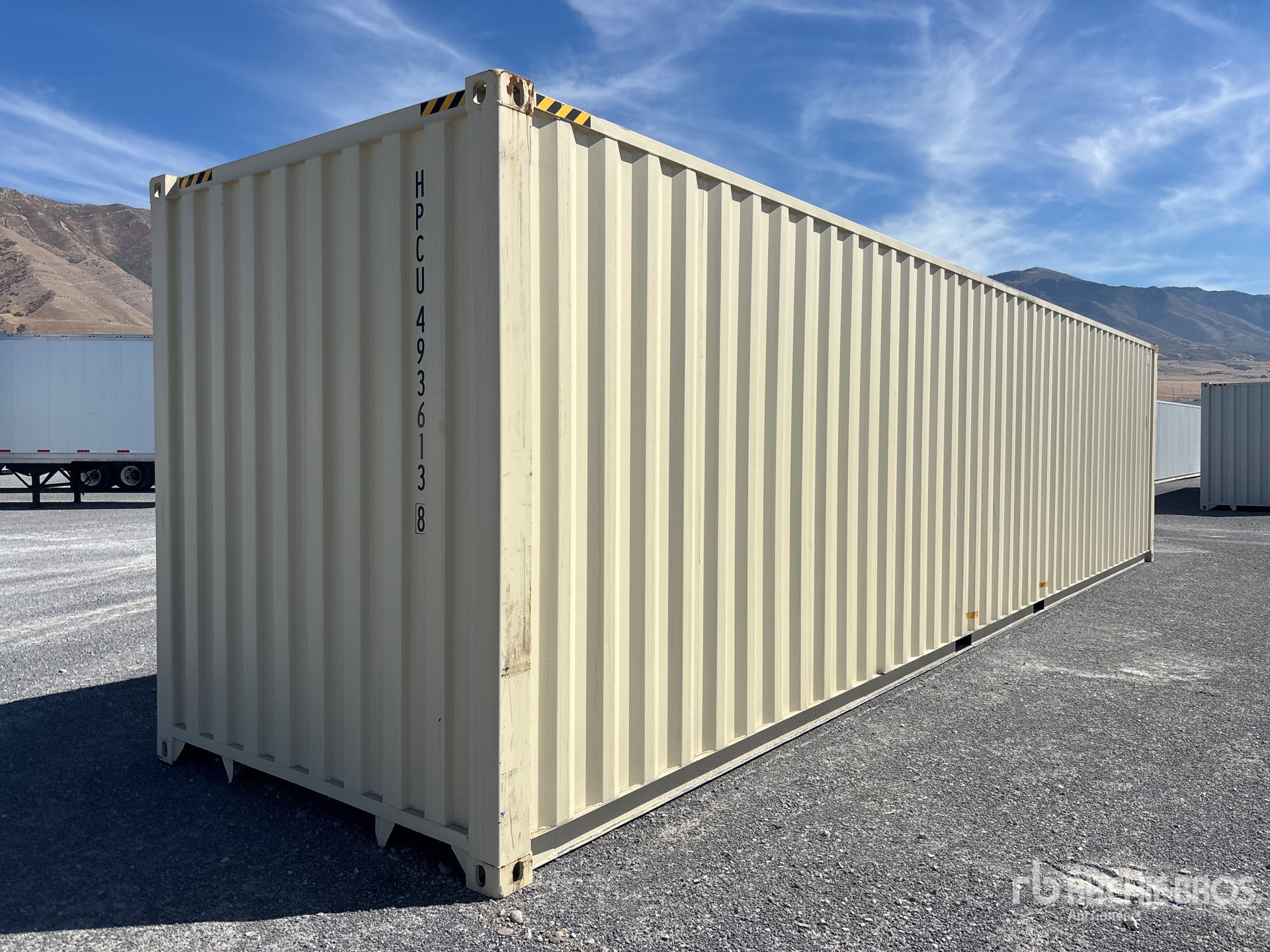 2026 SUNTOP 40 FT HIGH CUBE