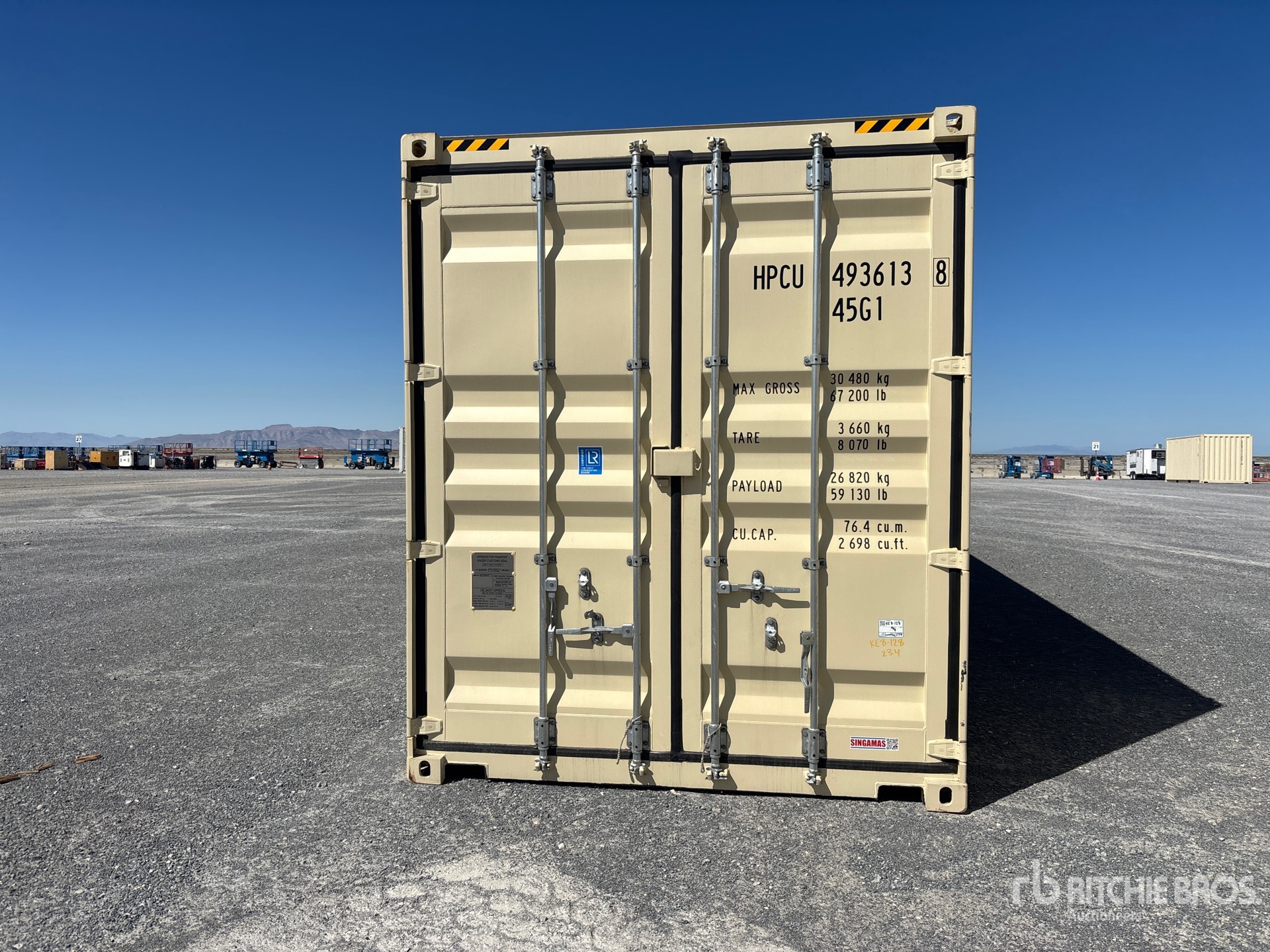 2026 SUNTOP 40 FT HIGH CUBE