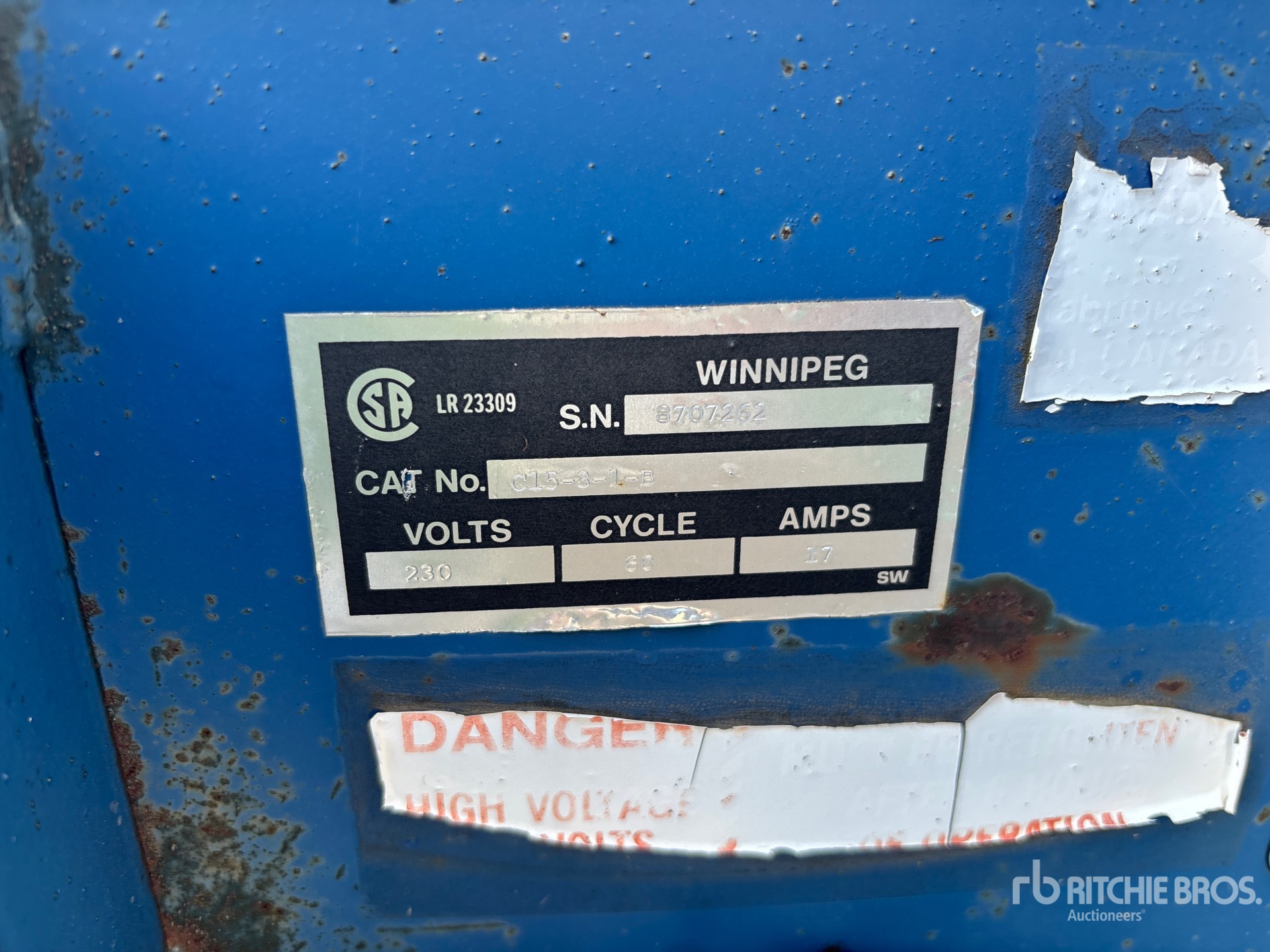 Westeel +/- 4500 BU 6 RING