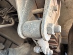 Underbody with Suspension Bushings