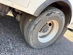 Underbody with Left Rear Drive Tires