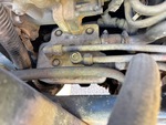 Engine with Air Compressor
