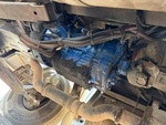 Underbody with Transmission