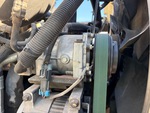 Engine with A/C Compressor