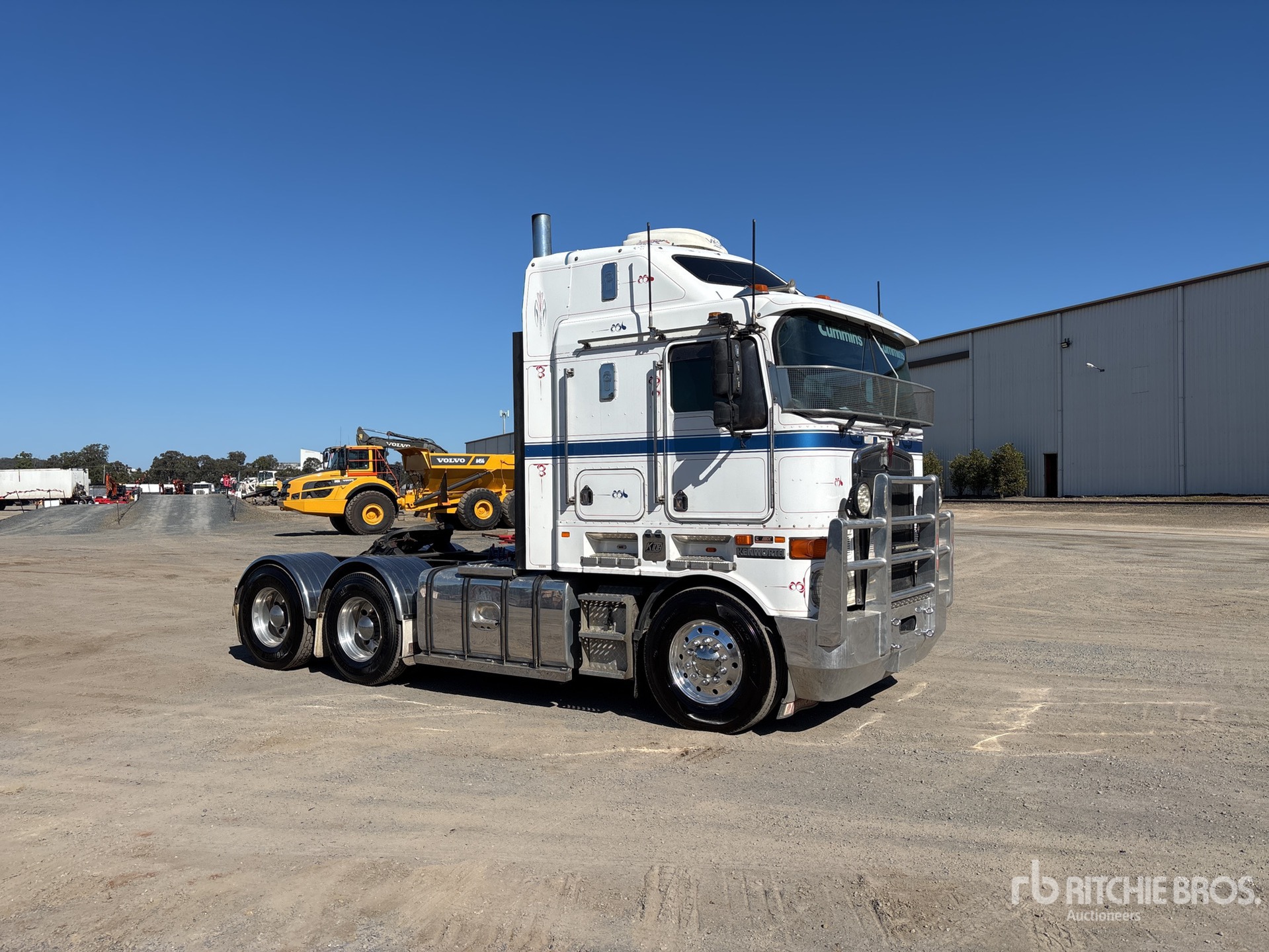 2010 Kenworth K108