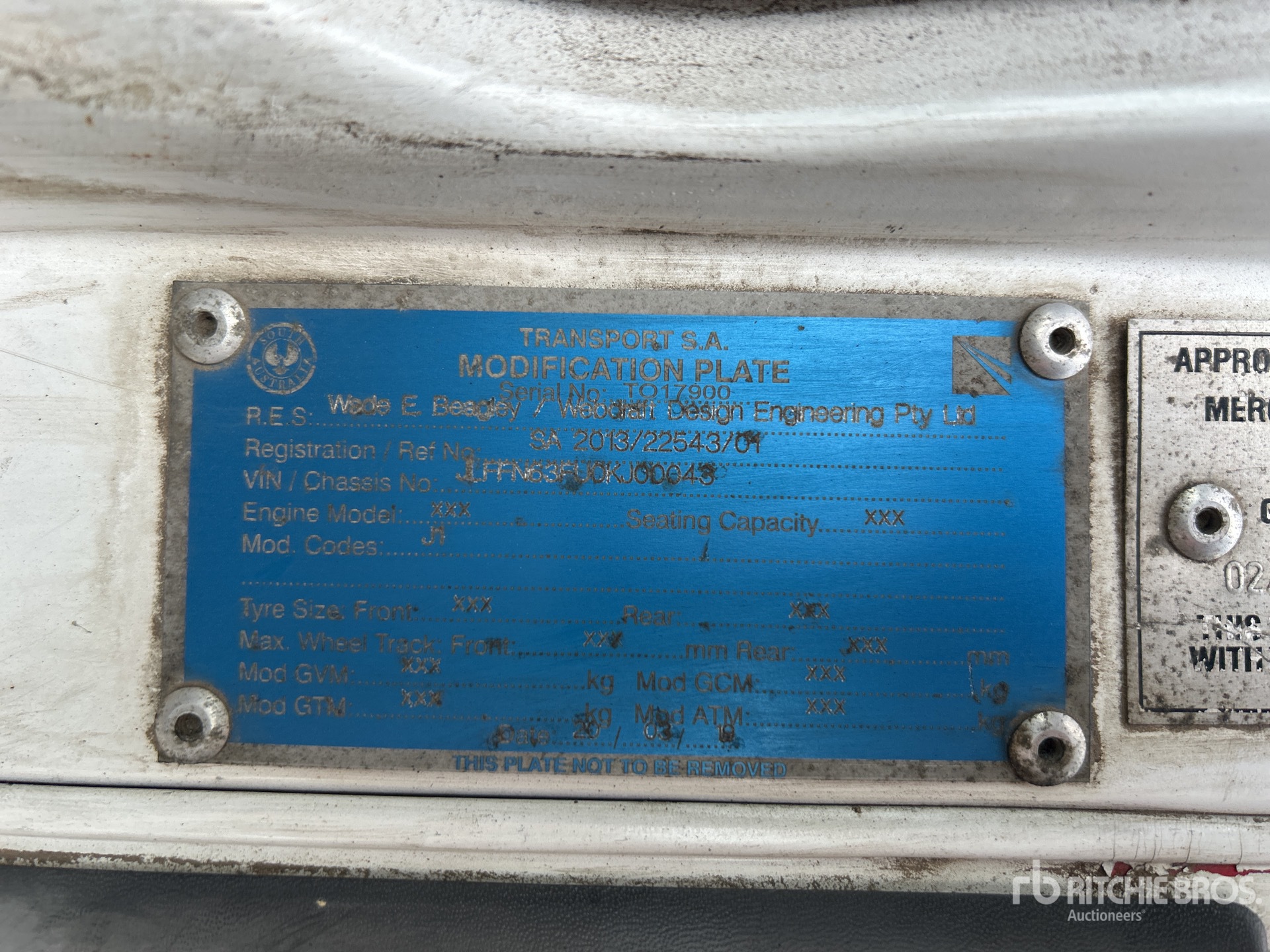 2008 Mitsubishi FUSO FIGHTER FN