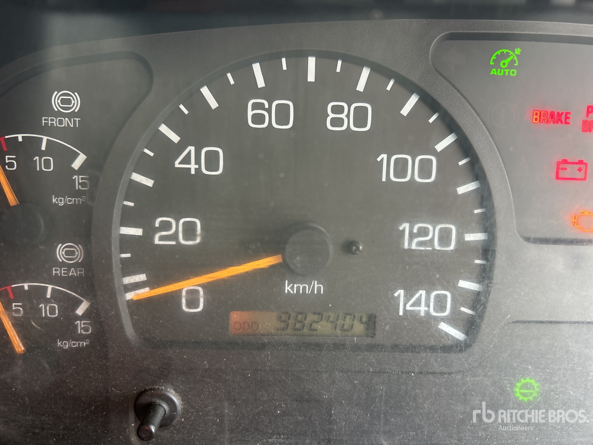 2008 Mitsubishi FUSO FIGHTER FN