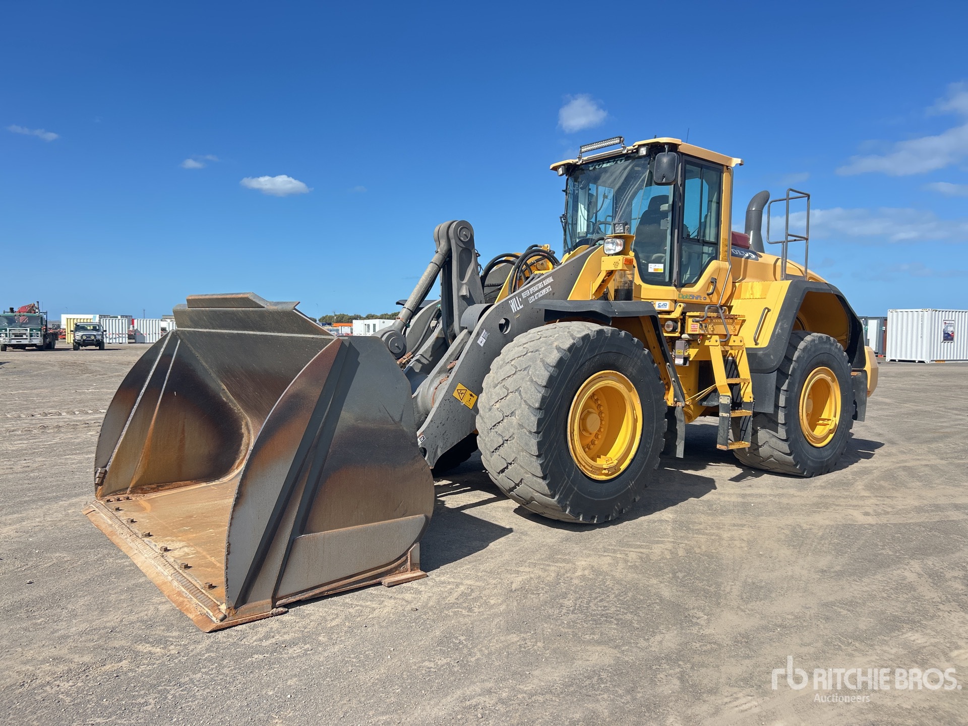 2013 Volvo L180G
