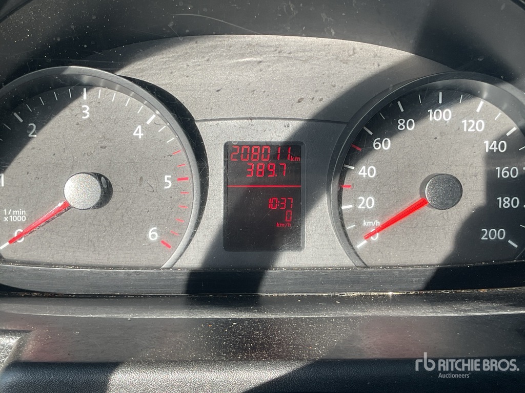 General Appearance with Hour Meter / Odometer