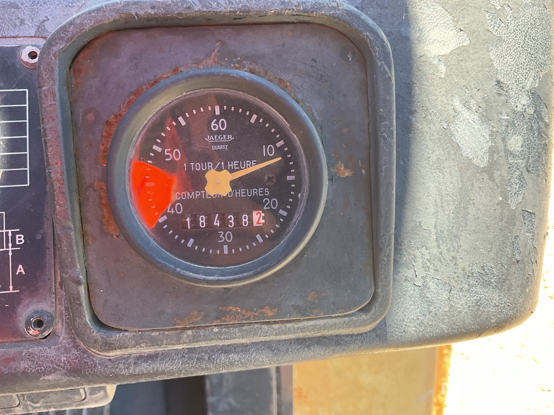 2001 Toyota 7FD25
