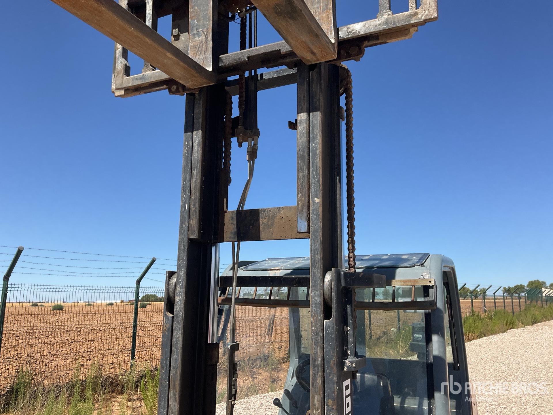2004 Manitou MH25-4