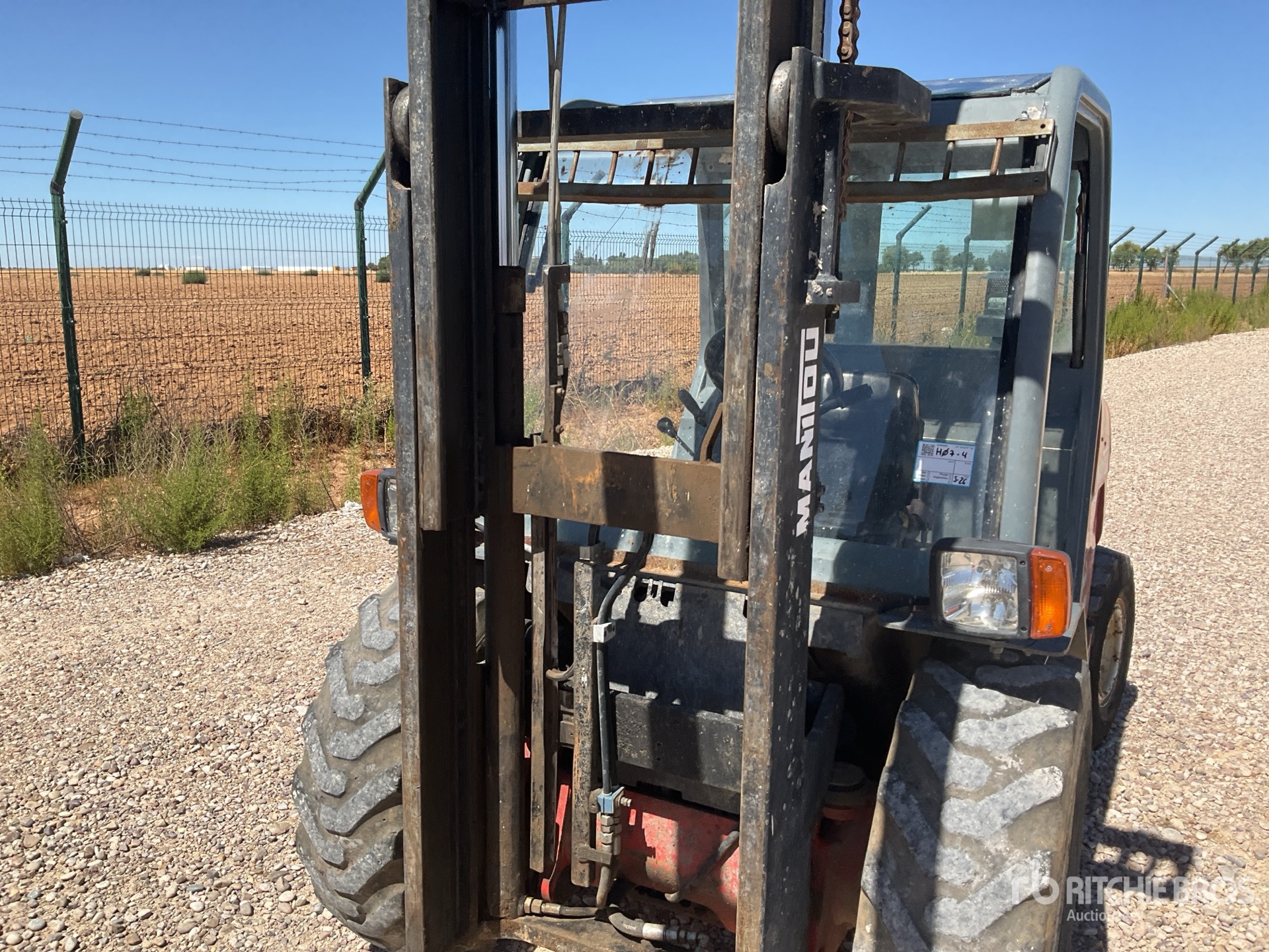 2004 Manitou MH25-4