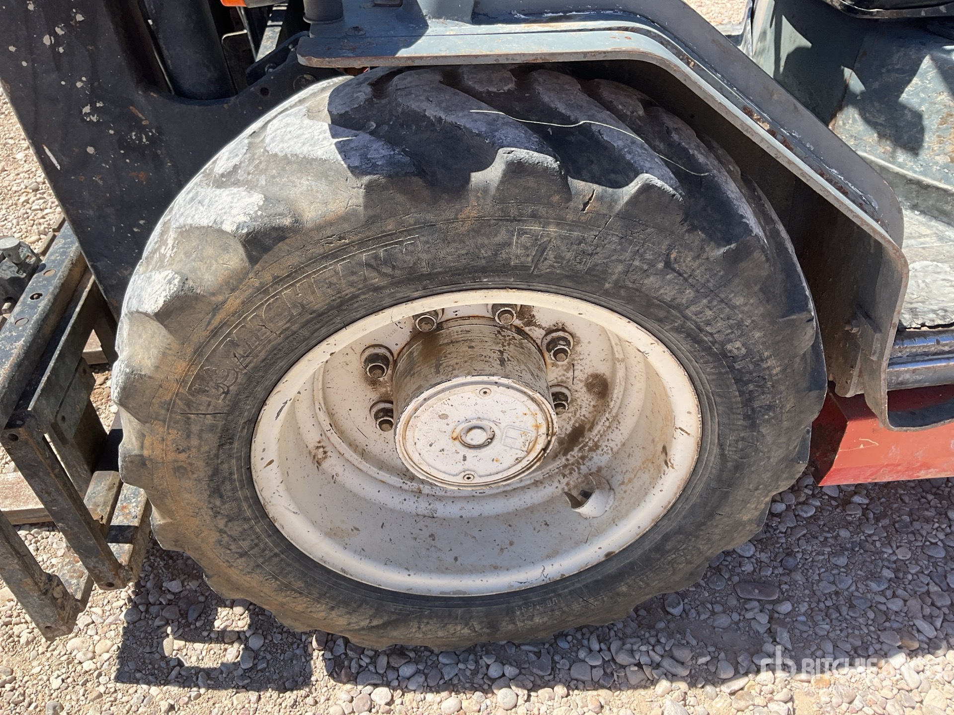 2004 Manitou MH25-4