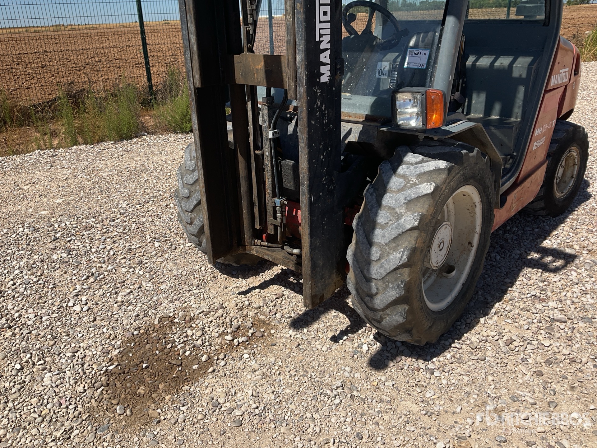 2004 Manitou MH25-4