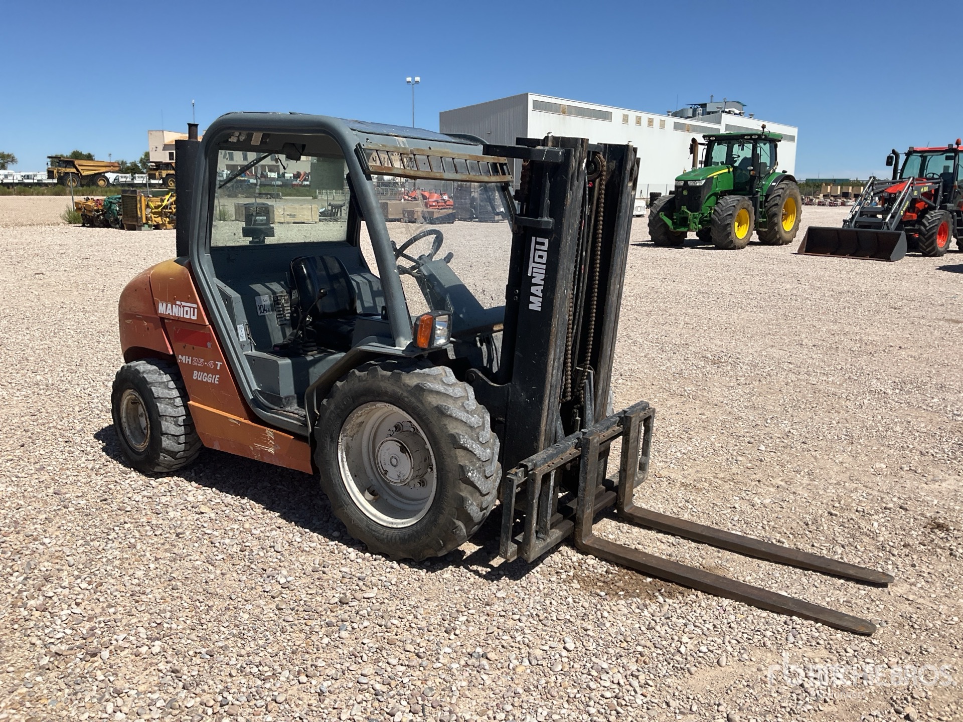 2004 Manitou MH25-4