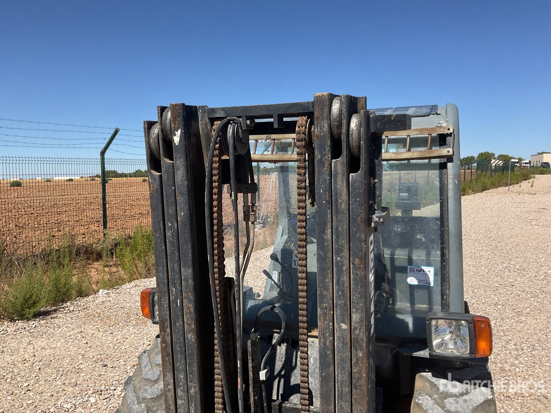 2004 Manitou MH25-4