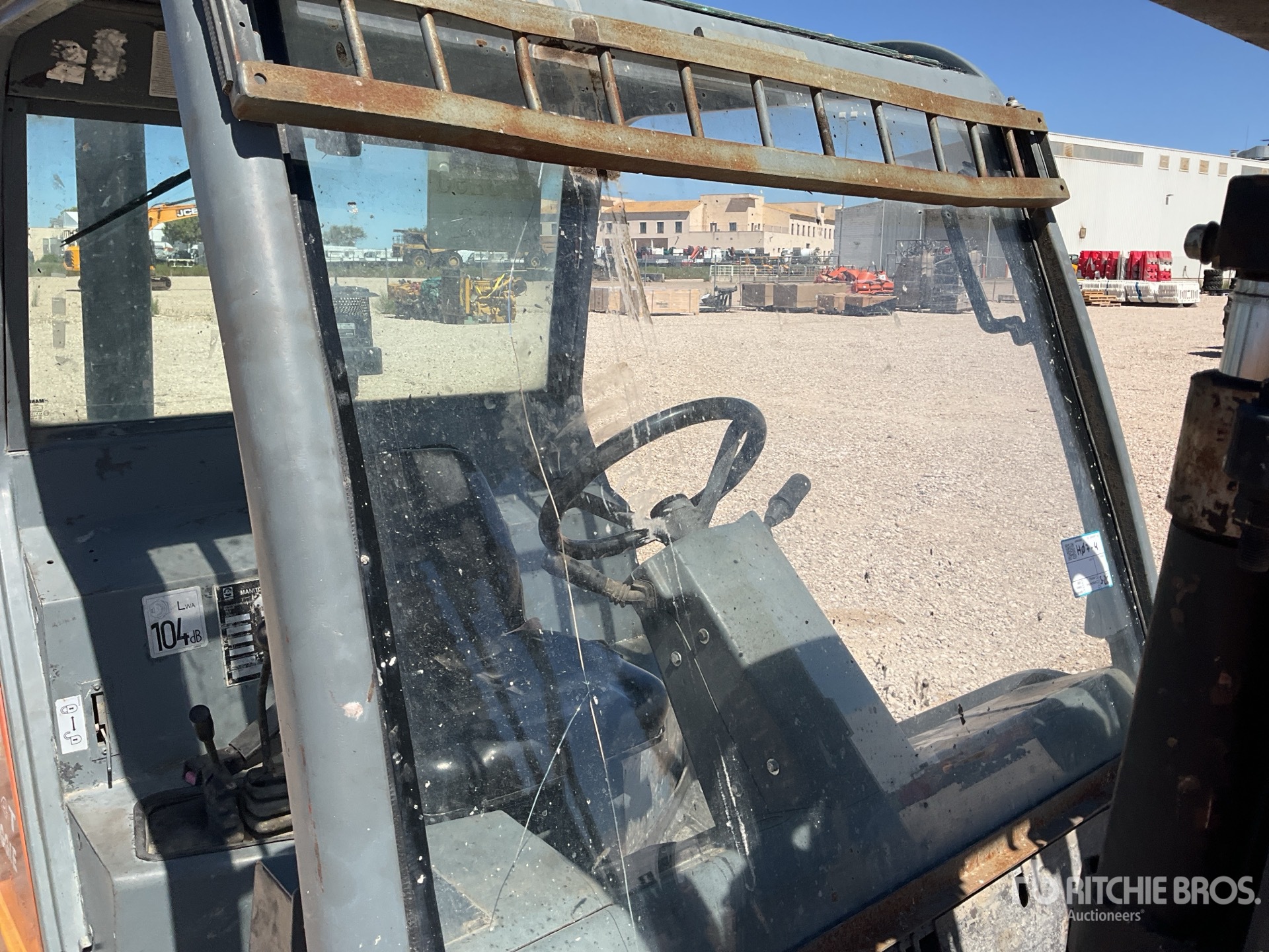 2004 Manitou MH25-4