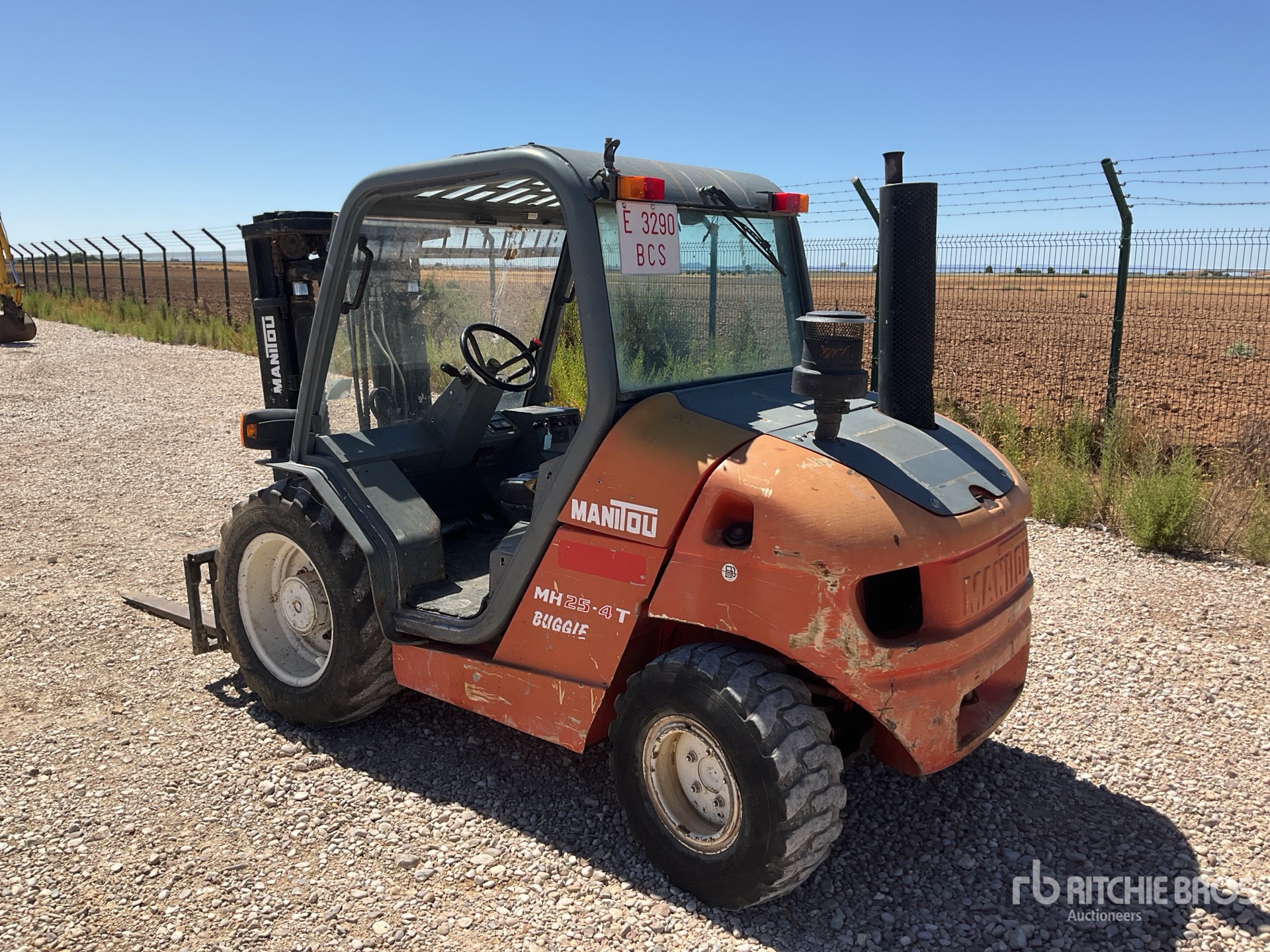 2004 Manitou MH25-4