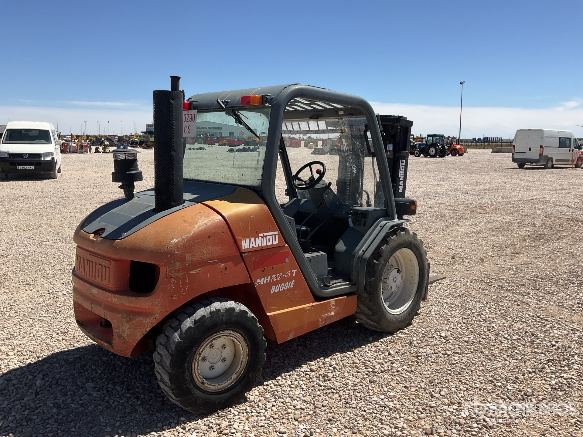 2004 Manitou MH25-4
