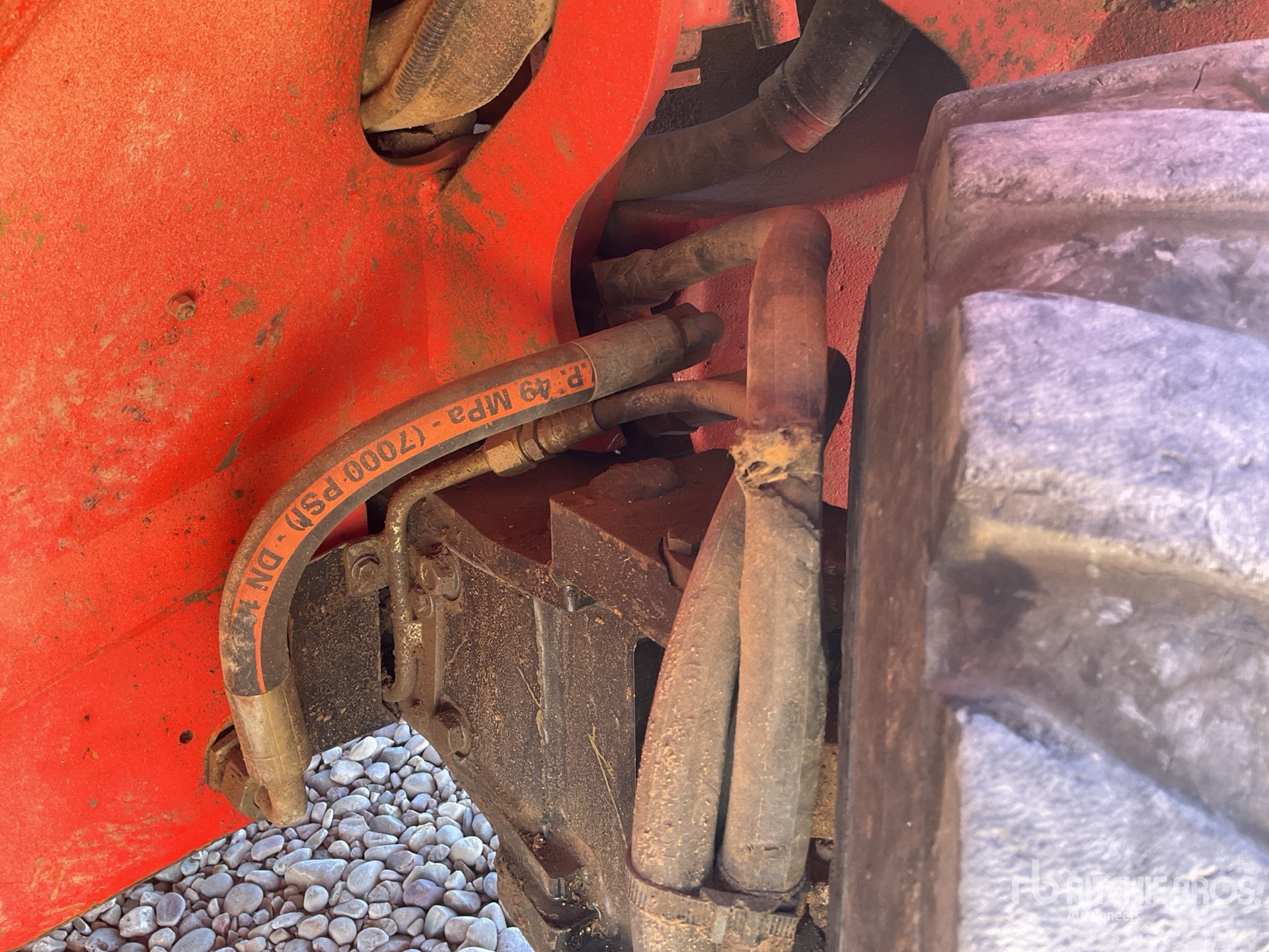 2004 Manitou MH25-4
