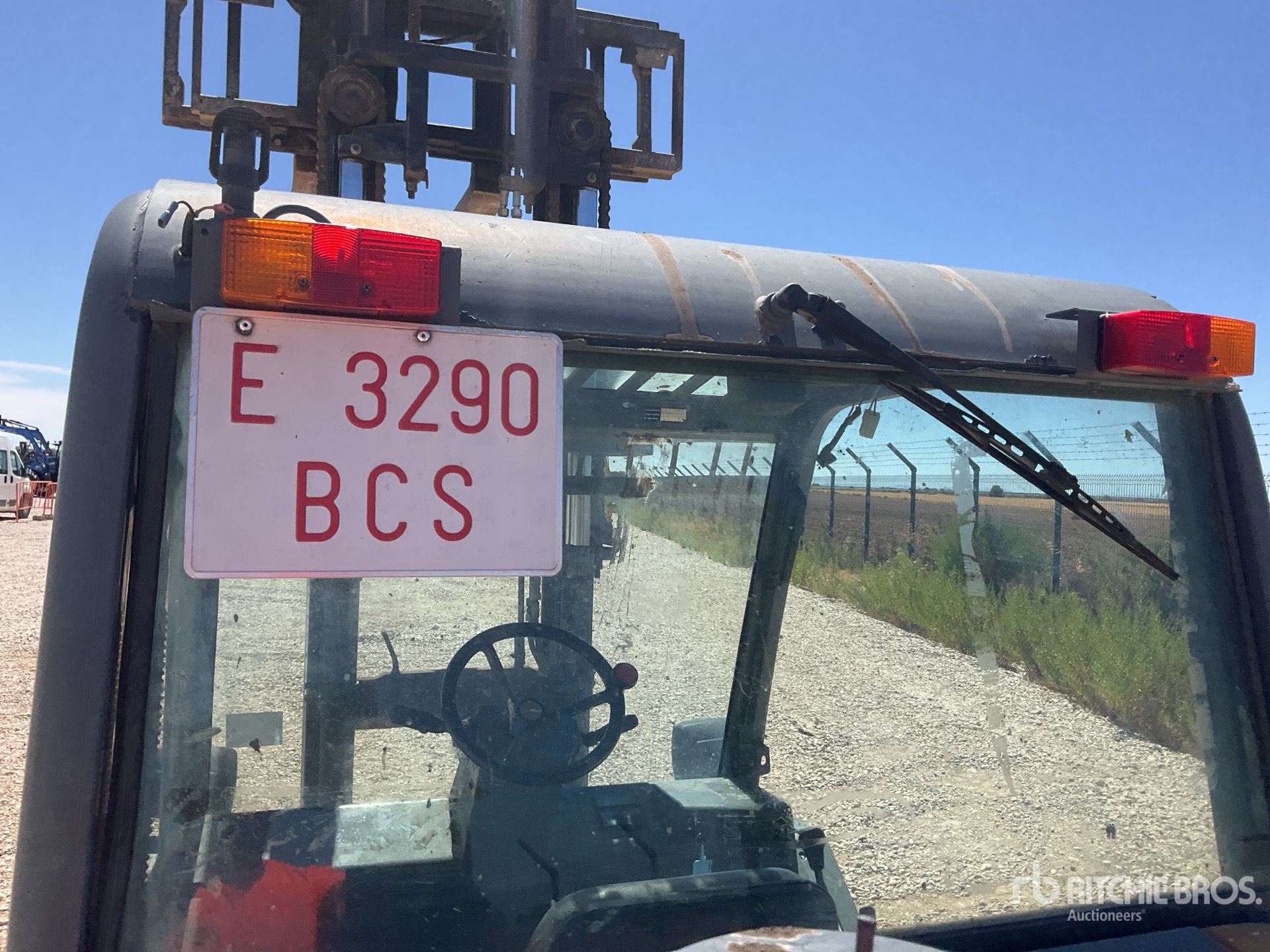 2004 Manitou MH25-4