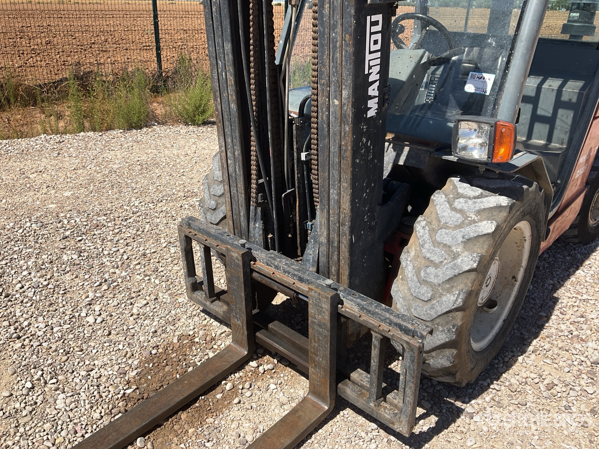 2004 Manitou MH25-4