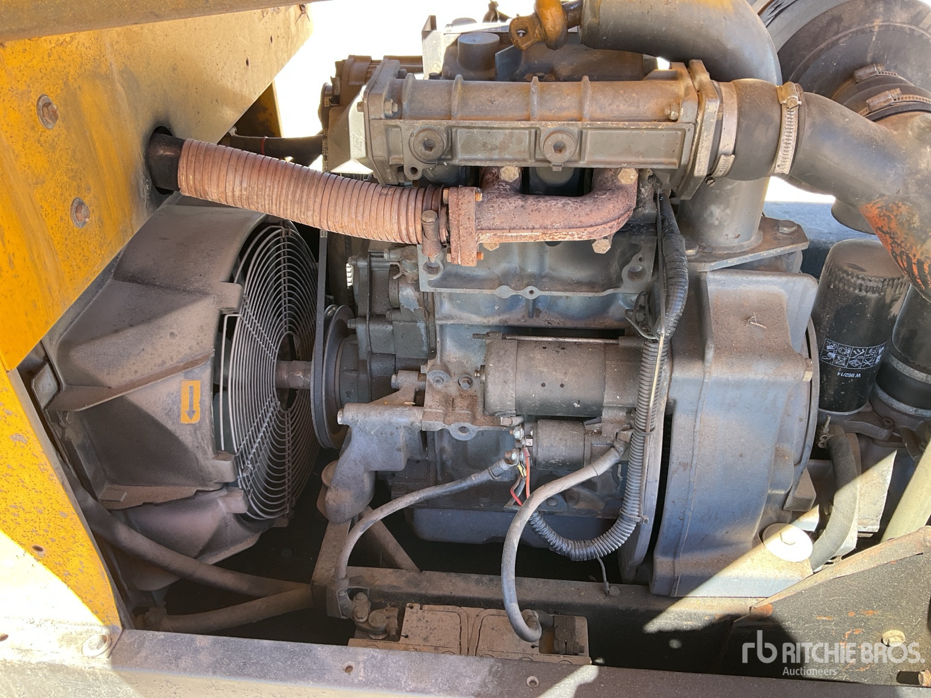 Atlas Copco XAS56DD