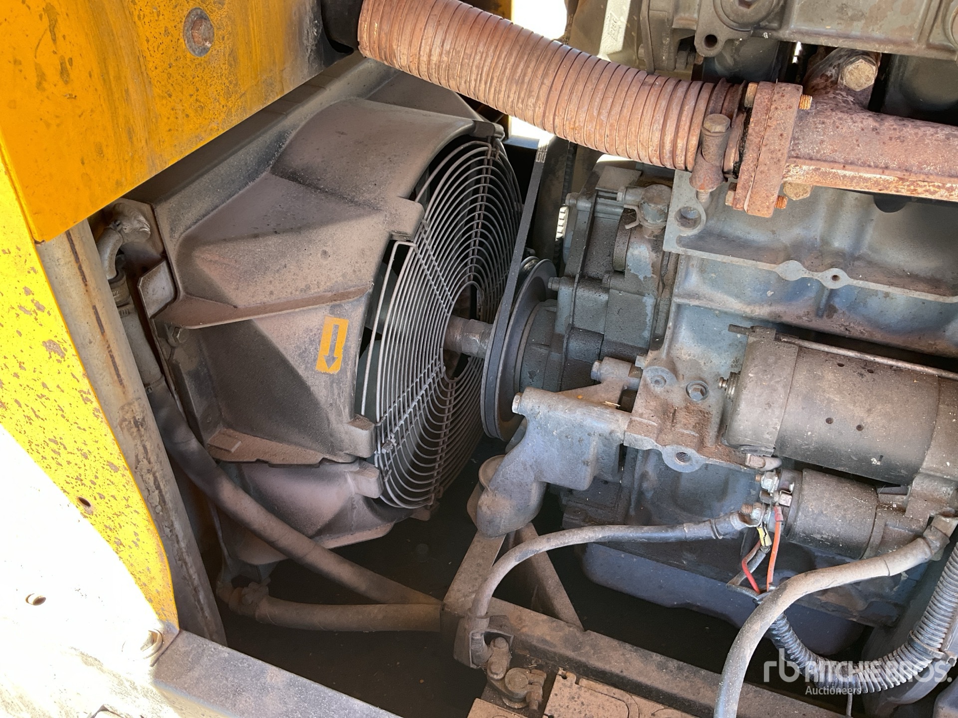 Atlas Copco XAS56DD