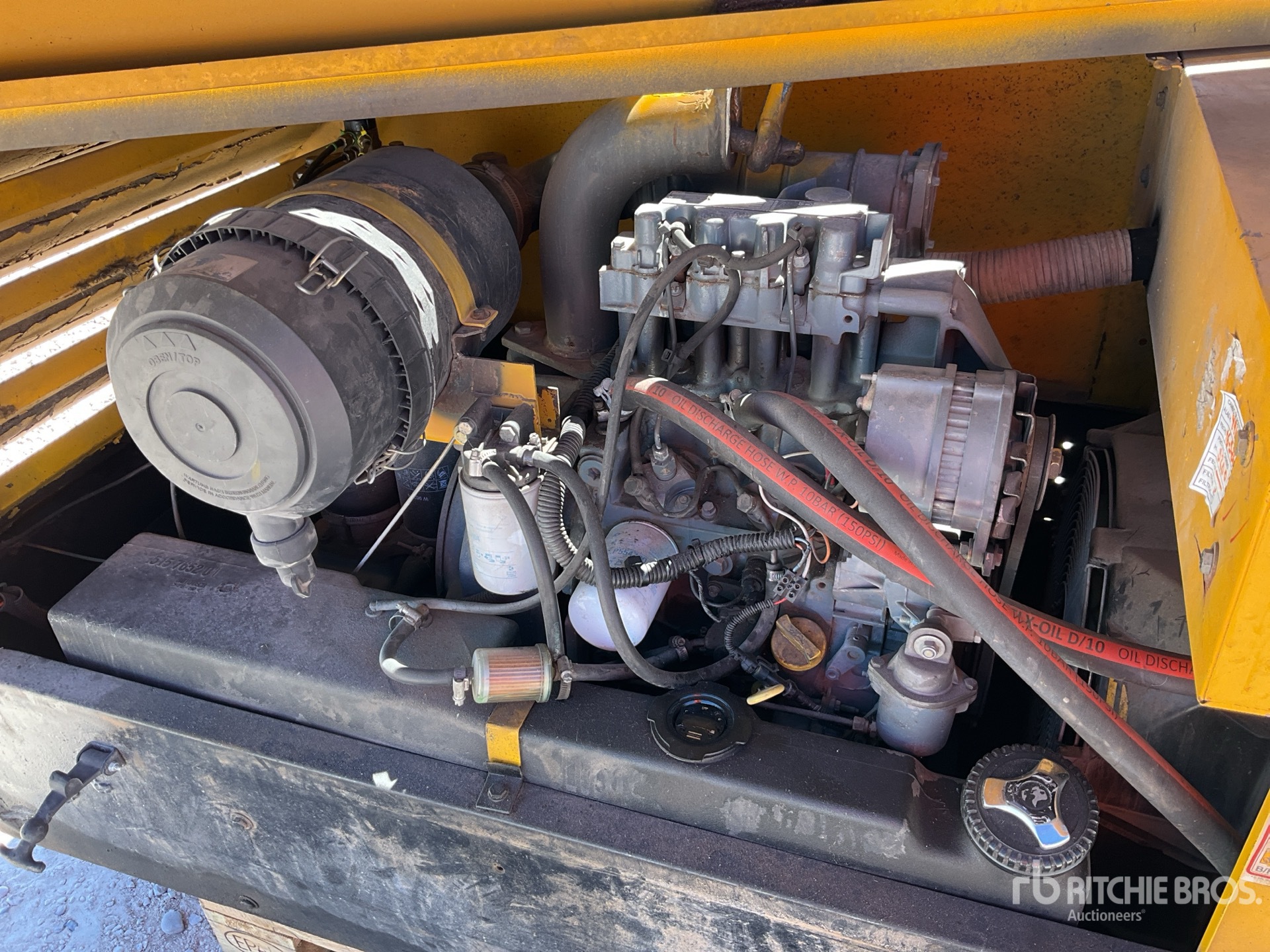 Atlas Copco XAS56DD
