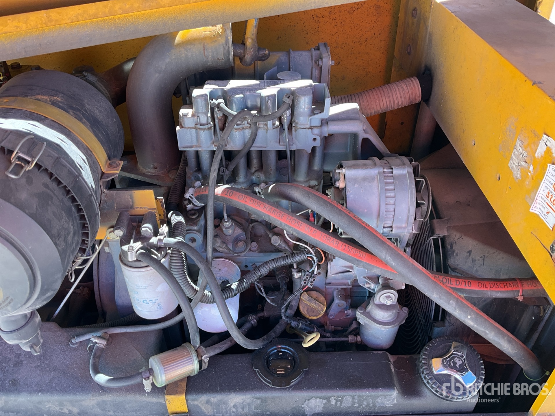 Atlas Copco XAS56DD